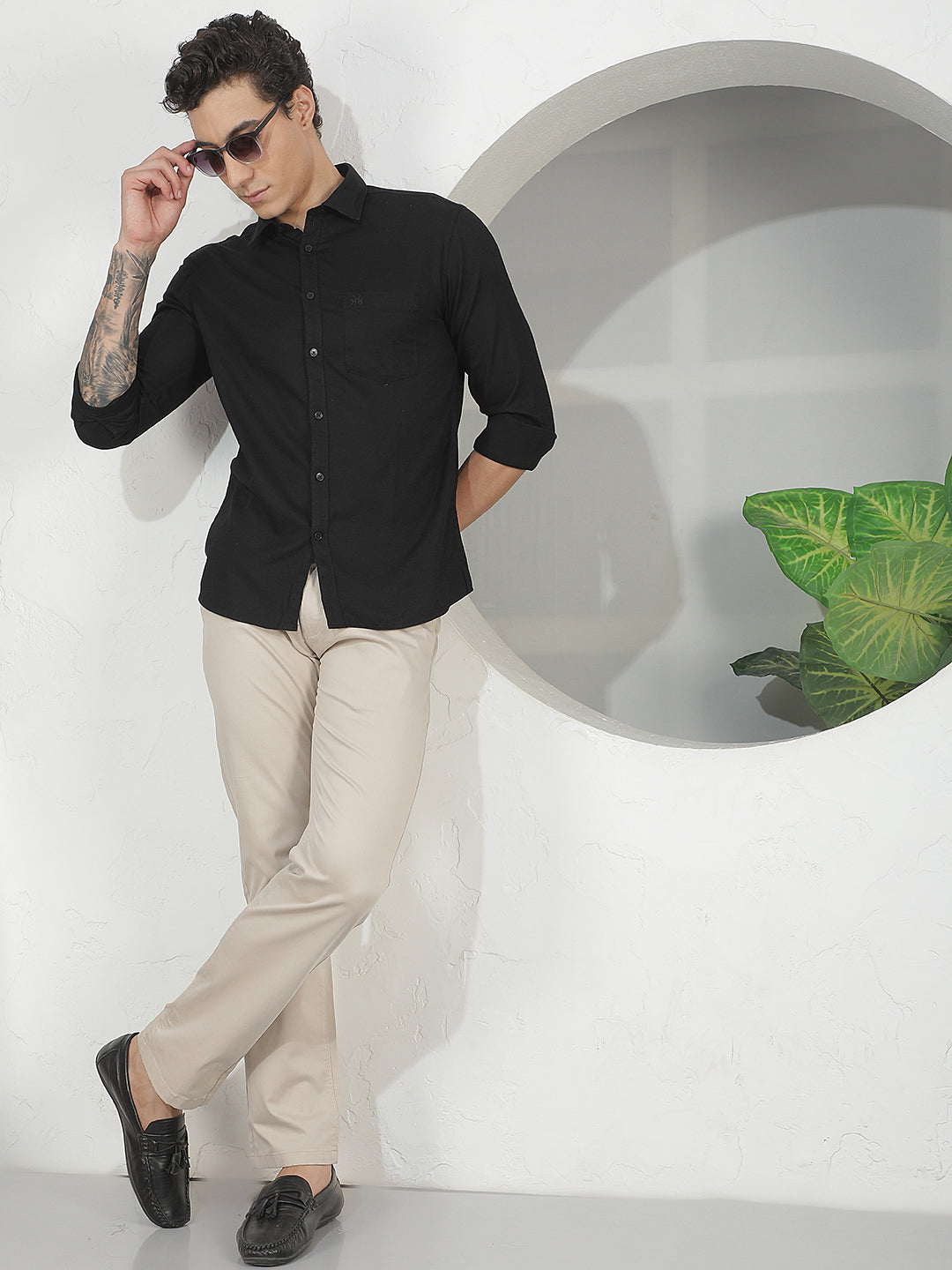 Chic Pitch Black Shirt