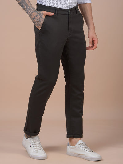 Clean Look Olive Trousers