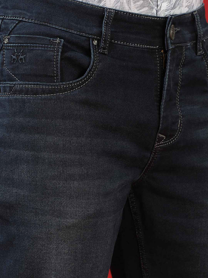 Blue Urban Sleek Jeans