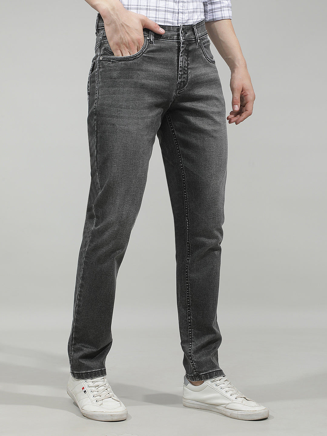 Military Green Olive Jeans