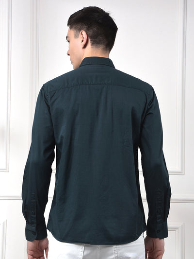 Mint Green Relaxed Fit Shirt