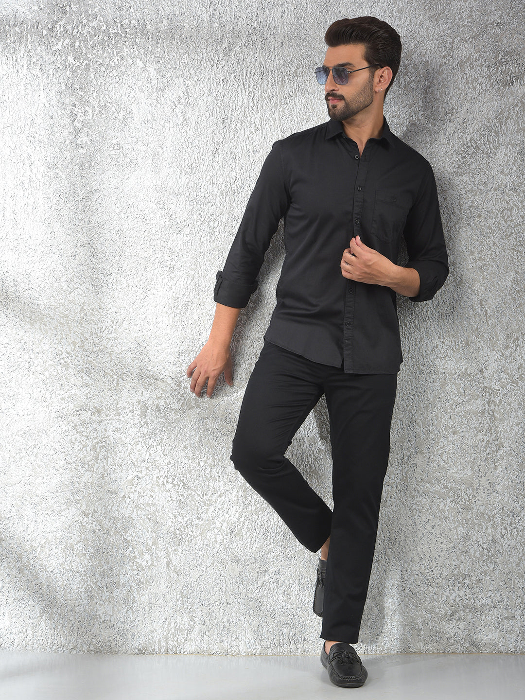 Soft Touch Black Shirt