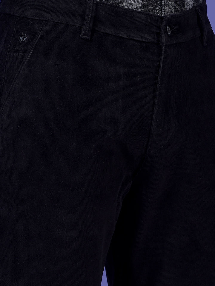Black Corduroy Trousers