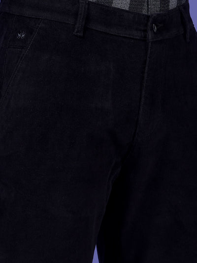 Black Corduroy Trousers