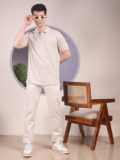 Stretchable Slim Fit Chinos Trousers