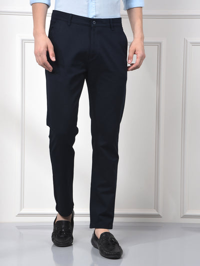 Business Blue Luxe Trousers