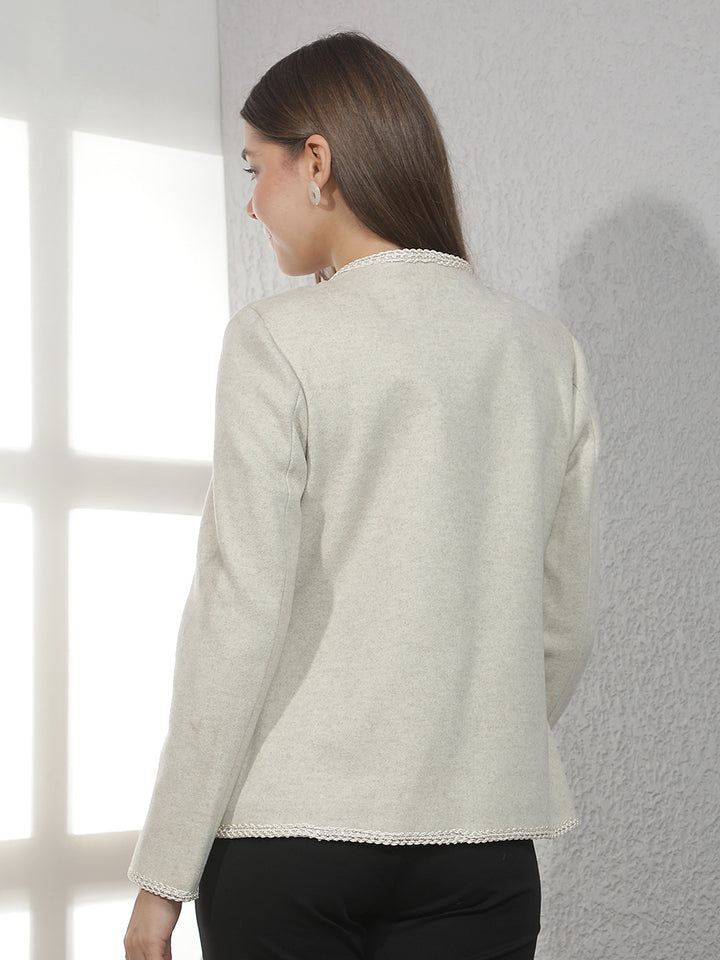 Frost Slate Grey Coat