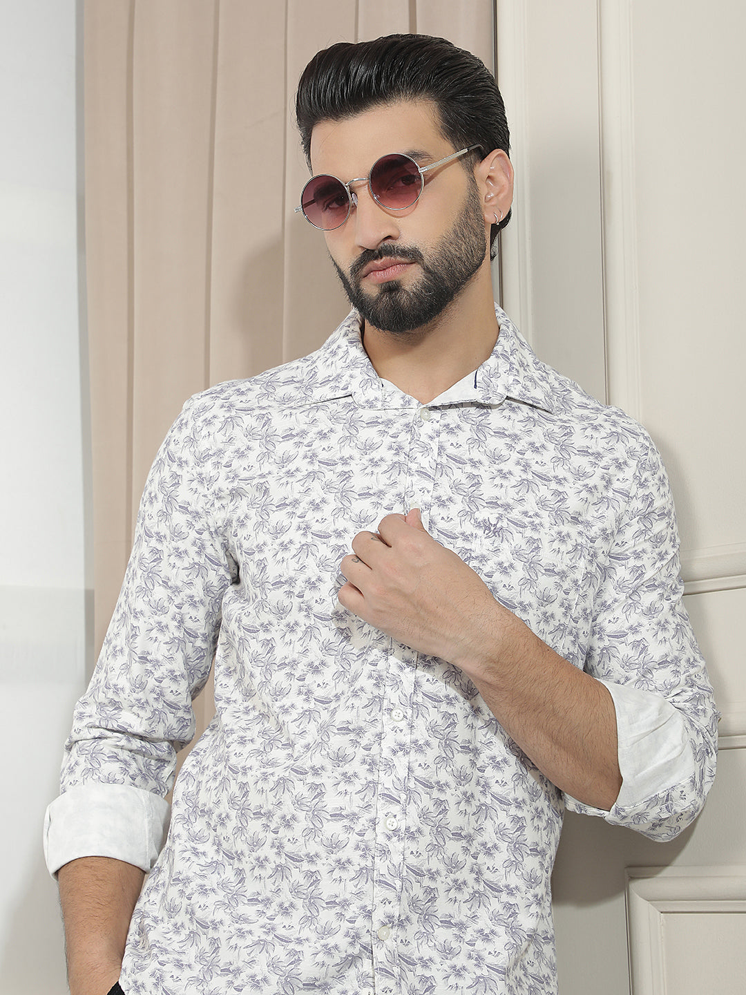 Multicolor Floral Printed Shirt