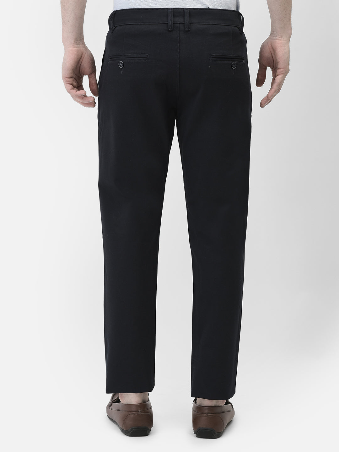 Navy Blue Trousers
