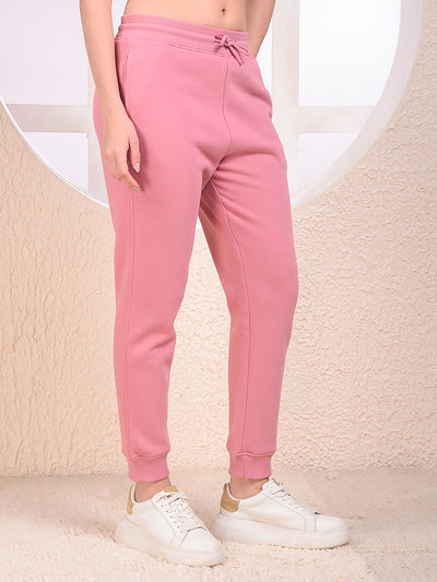 Soft Fleece Pink Joggers