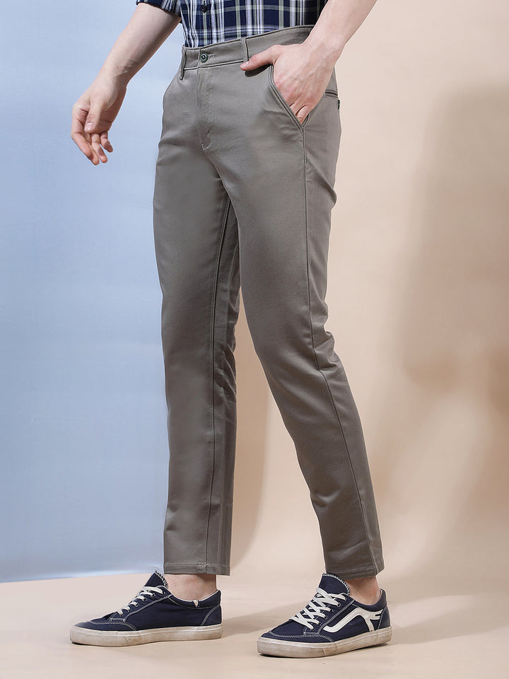 Stone Grey Trousers