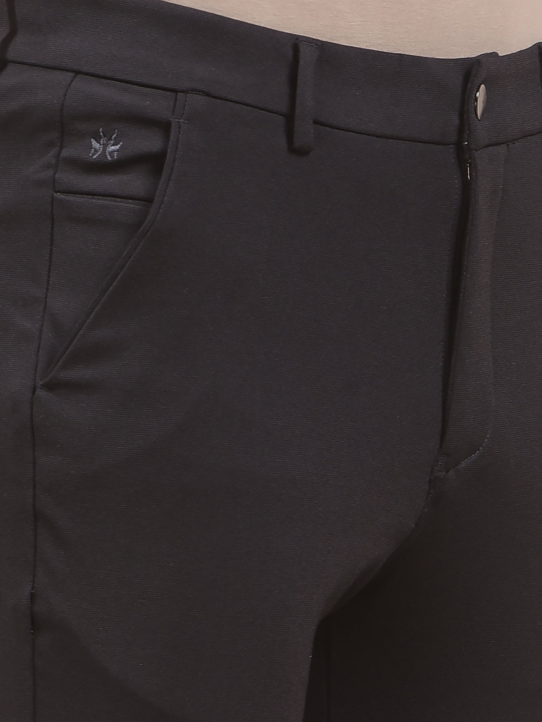 Black Classic Trousers