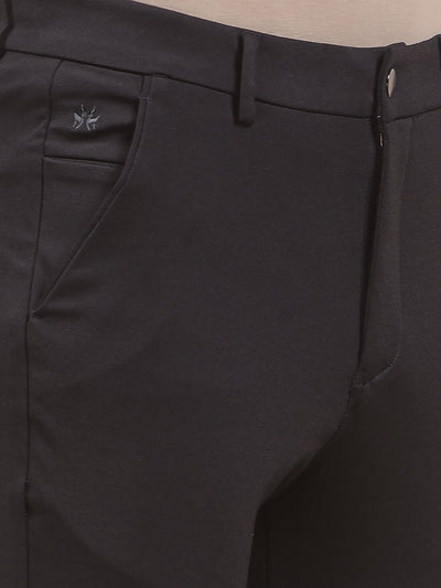 Black Classic Trousers