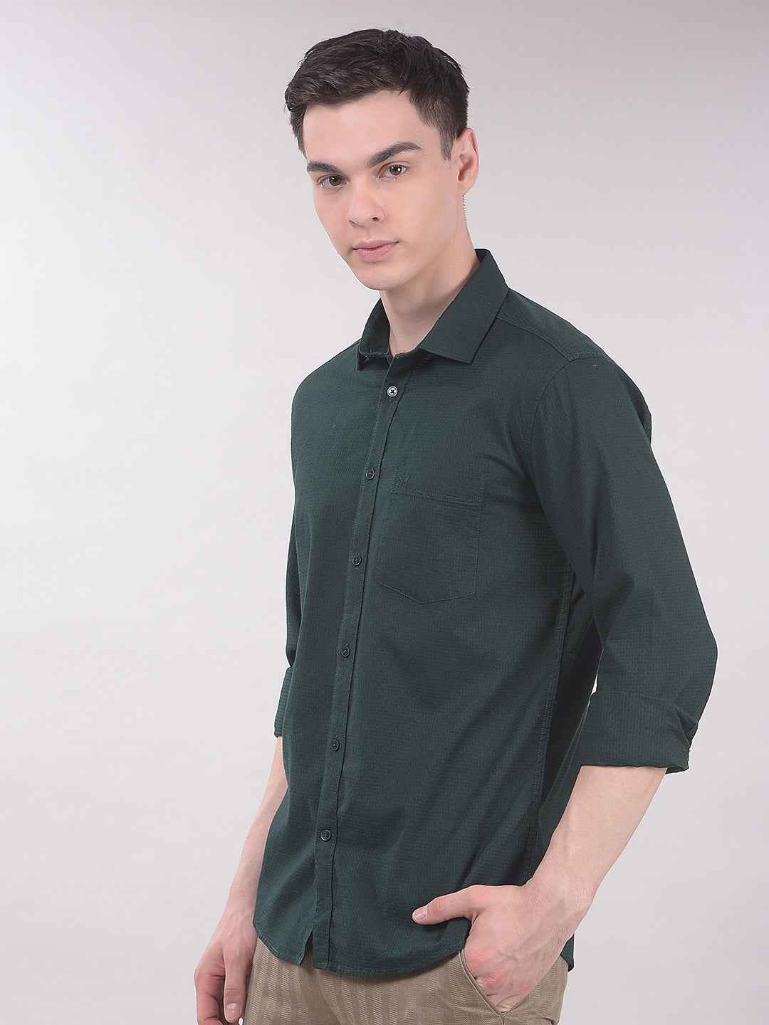 WaveForest Green Shirt