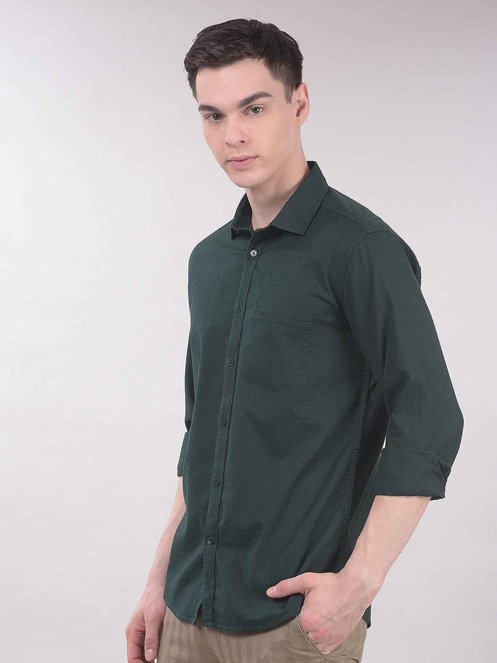 WaveForest Green Shirt
