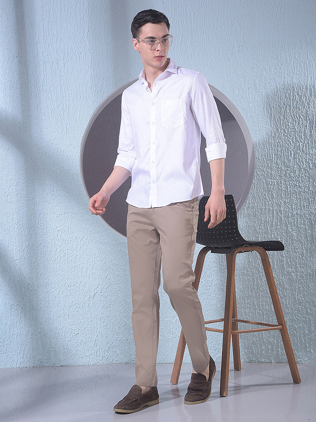 Classic Khaki Trousers