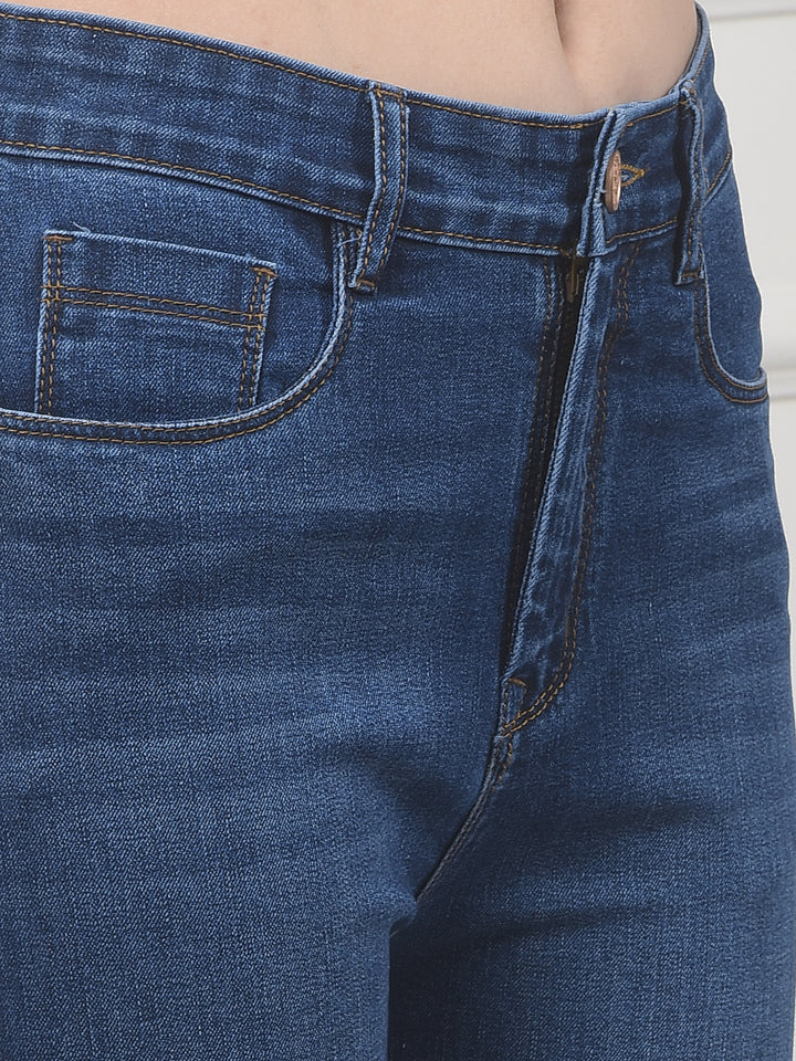 Modern Indigo Straight Jeans