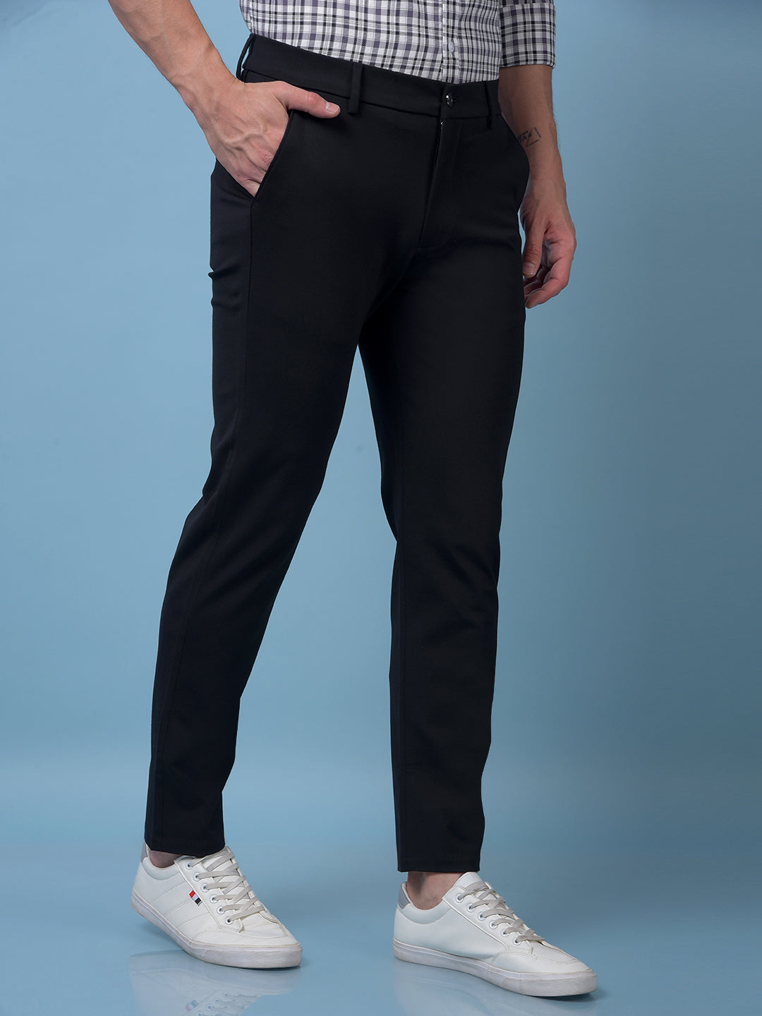 Classic Black Trousers