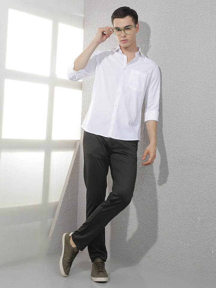 Breeze Cotton White Shirt