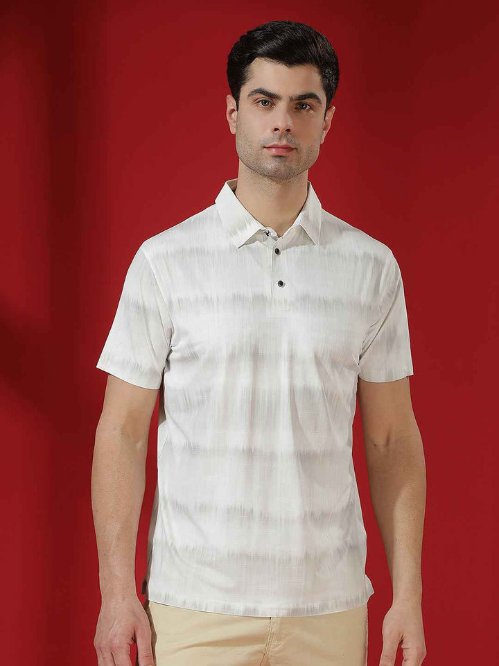 White Classic Polo T-Shirt