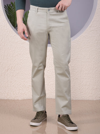 Green Printed Trousers