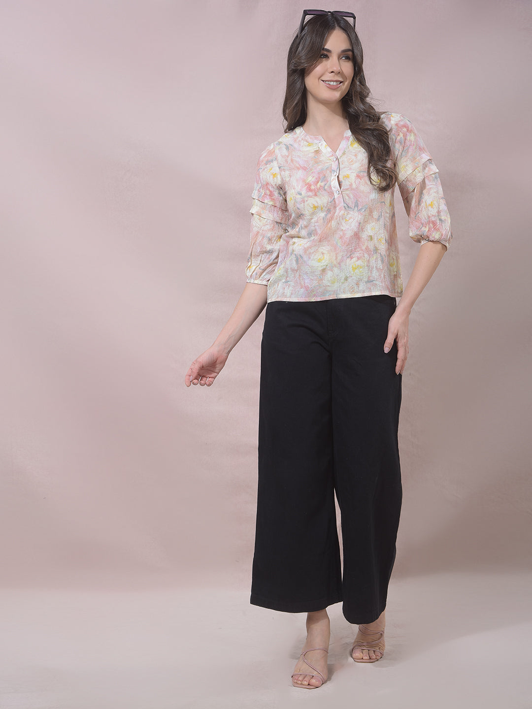 Black 100% Cotton Loose Fit Jeans