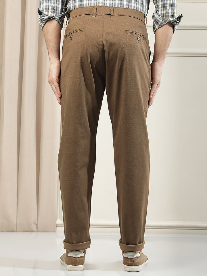 Brown Smart Casual Trousers