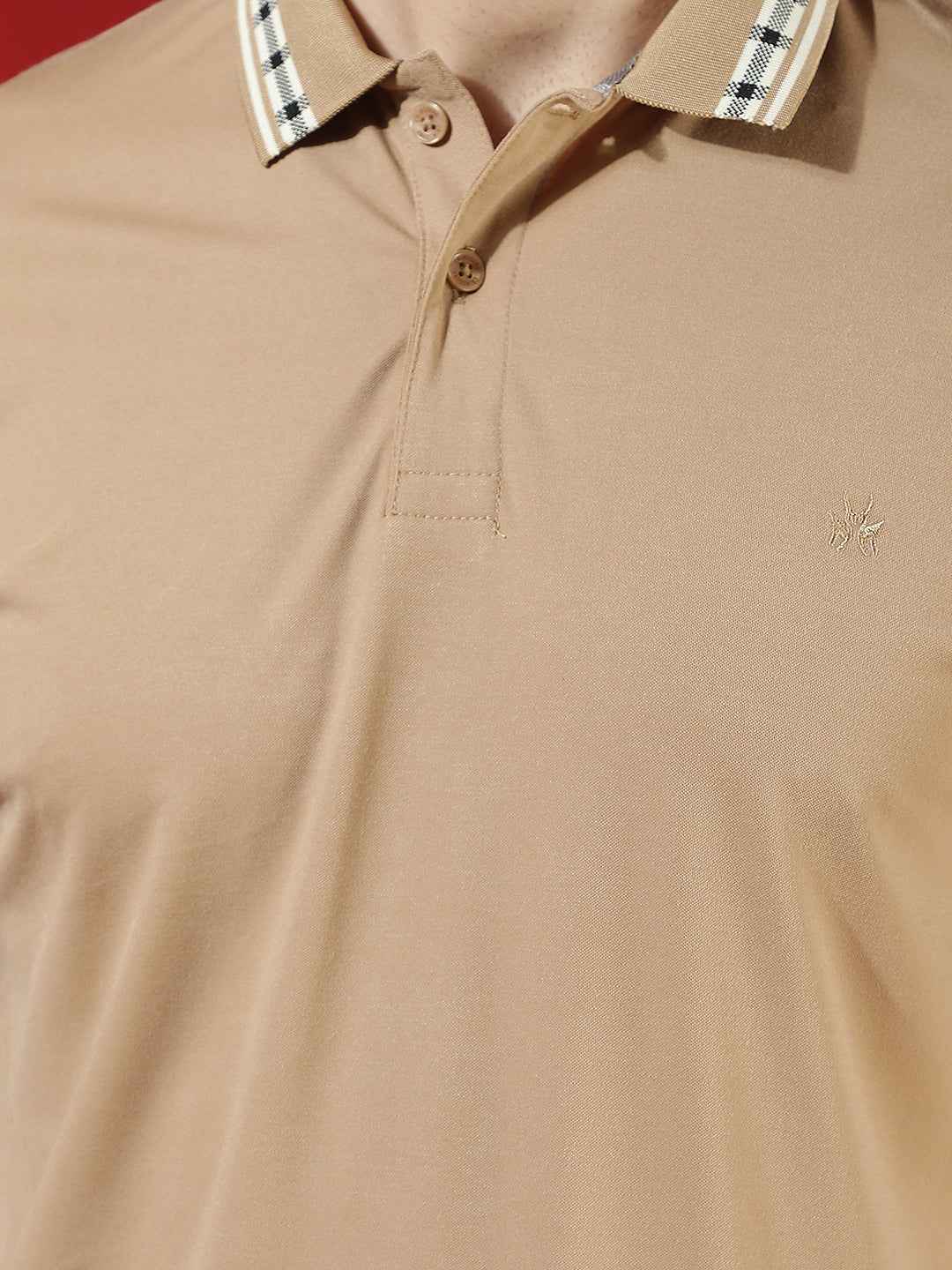 Khaki Classic Polo T-Shirt