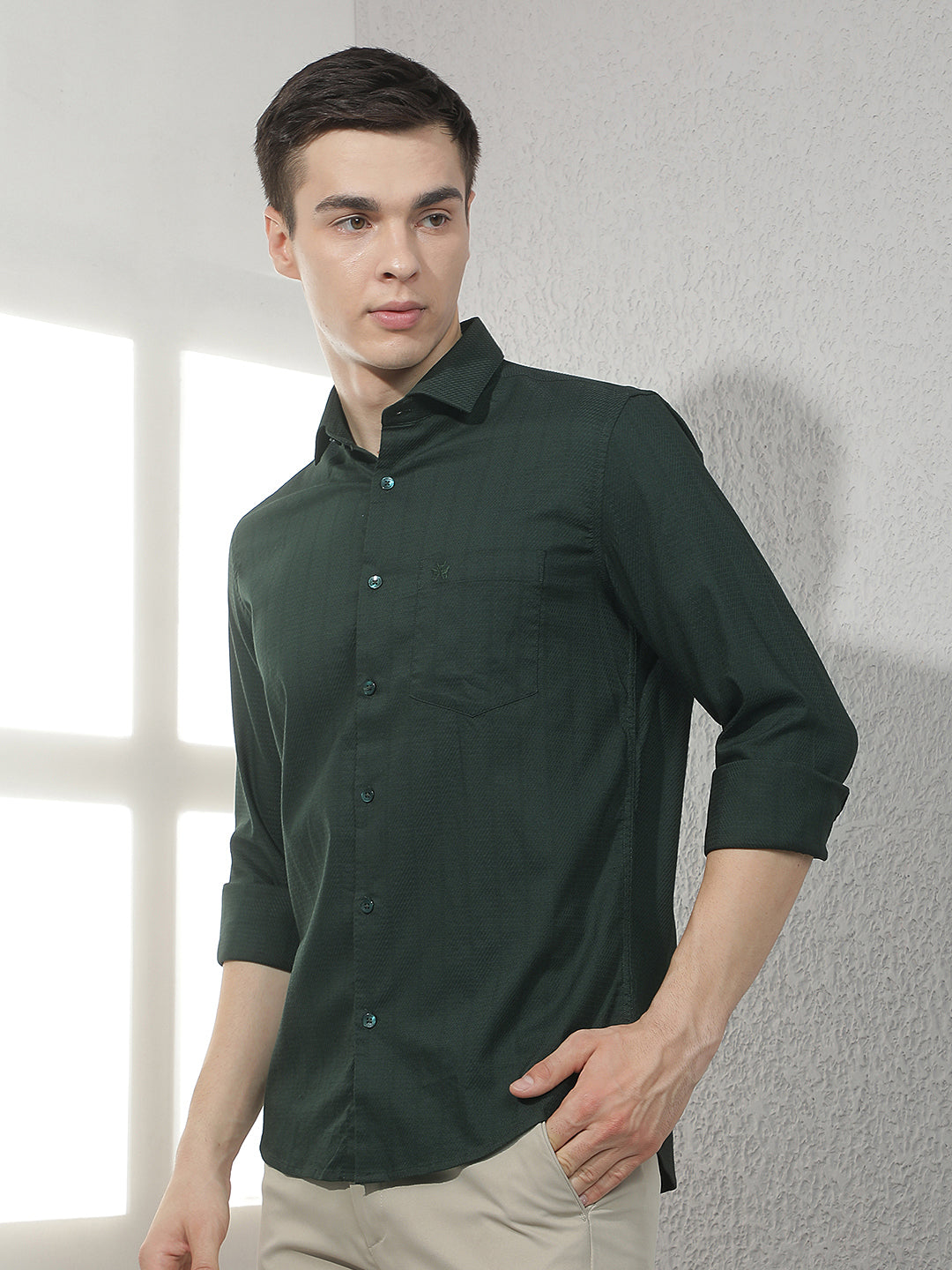 Emerald City Green Shirt