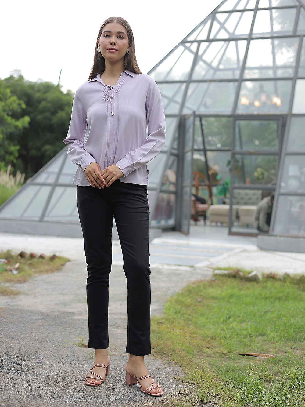 Tailored Deep Purple Shirt