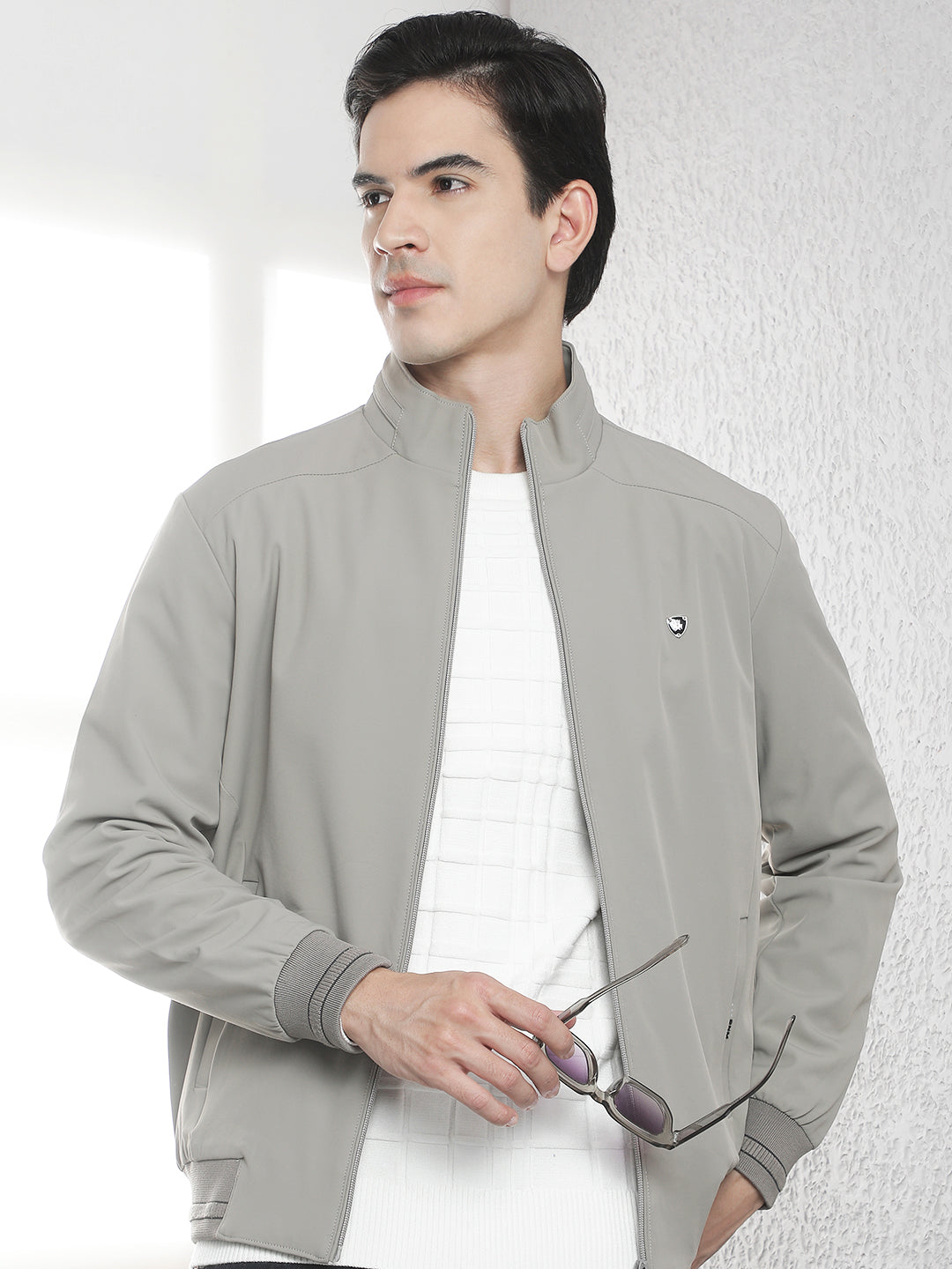 Minimalist Iron Grey Jacket