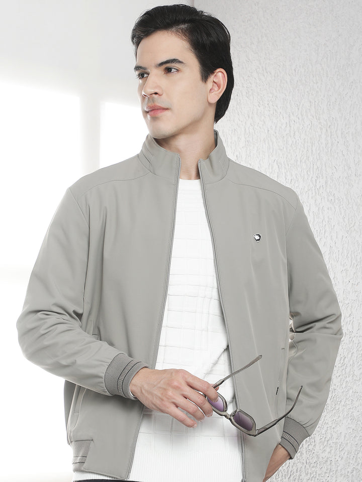 Minimalist Iron Grey Jacket