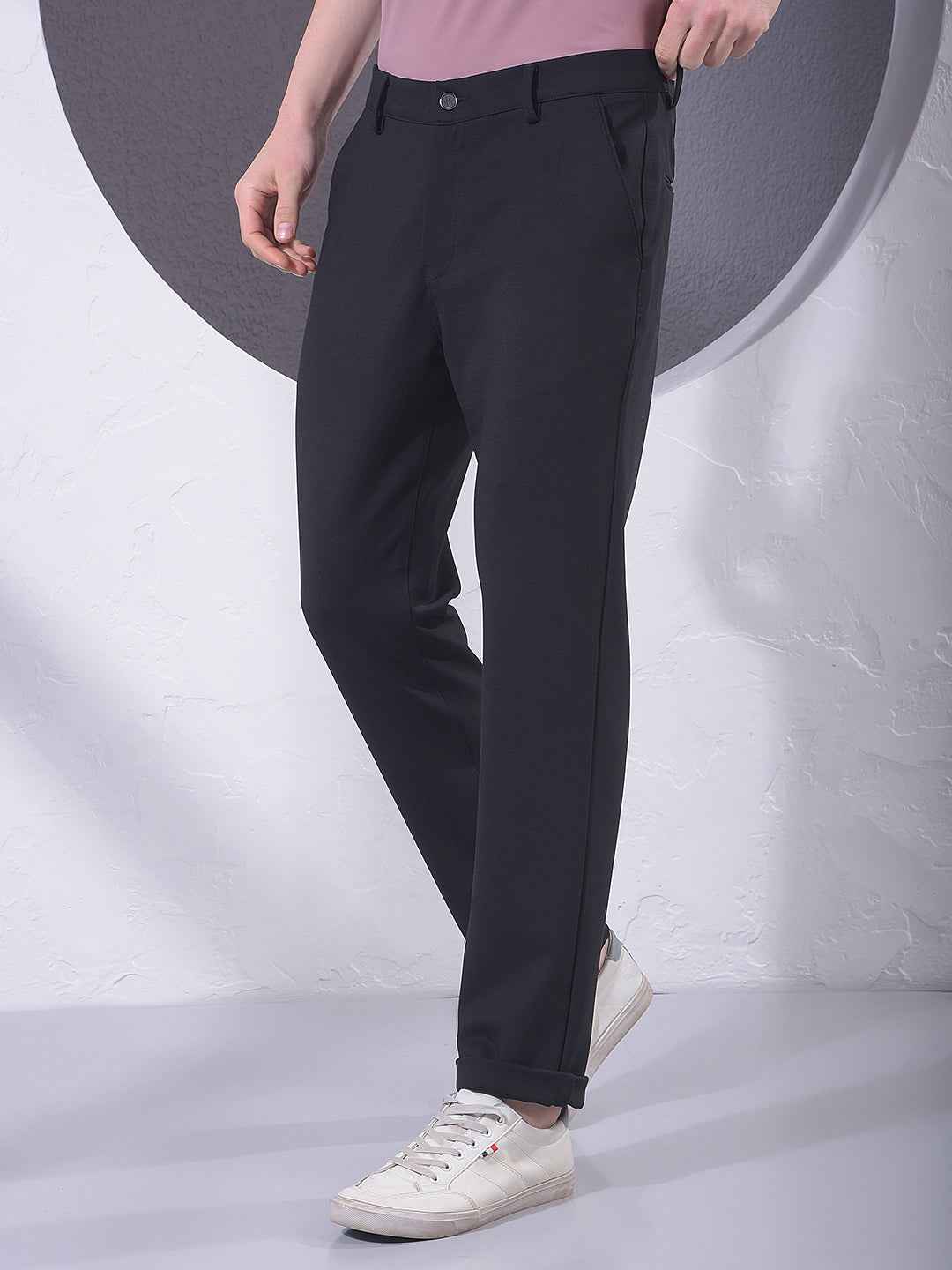 Black Everyday Trousers