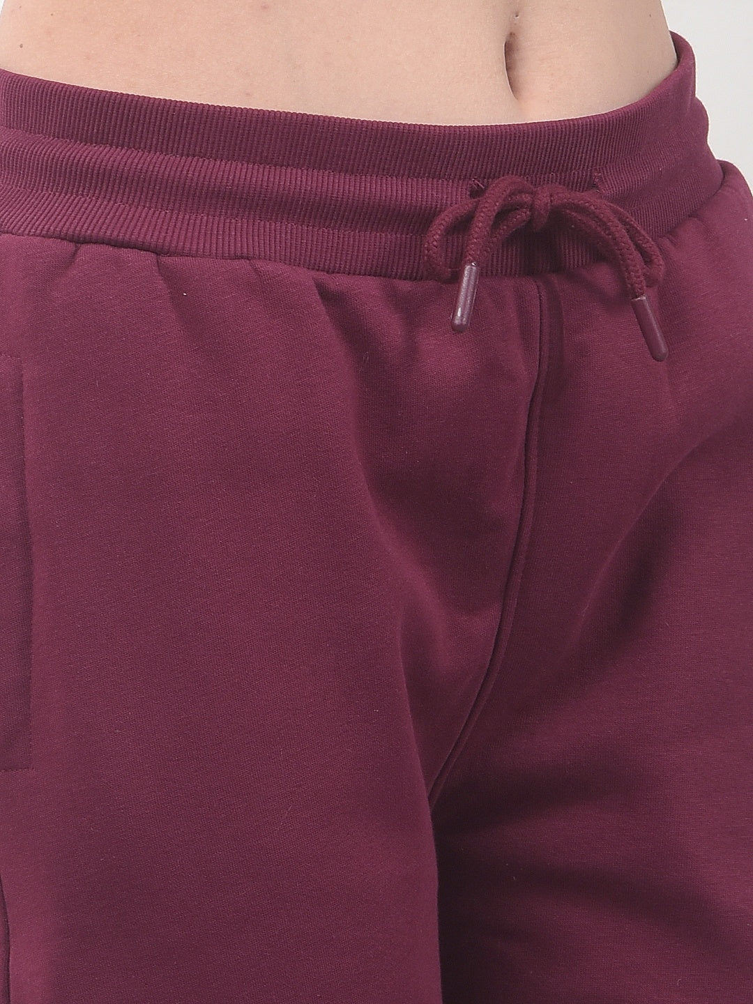 Comfy Wine Fleece Joggers