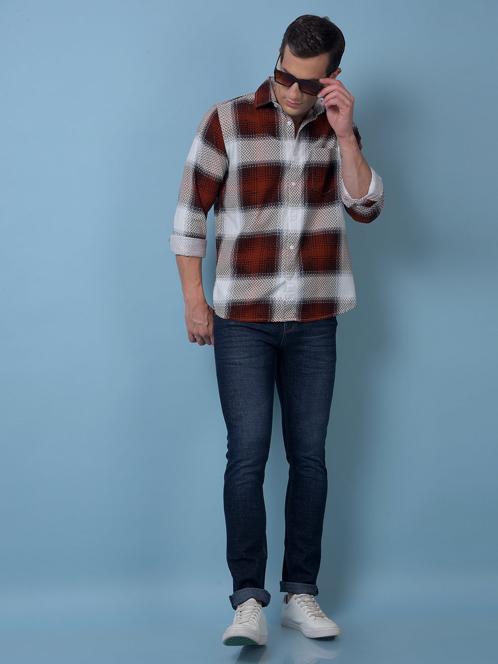 Bold Navy blue Jeans