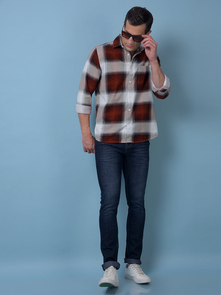Bold Navy blue Jeans