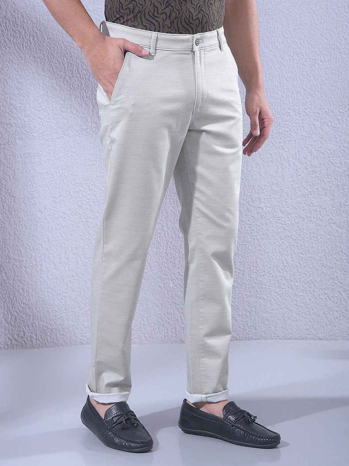 Green Printed Trousers