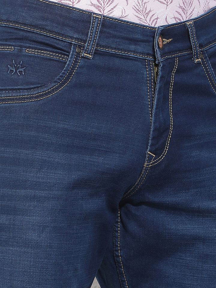 Midnight Blue Straight Jeans