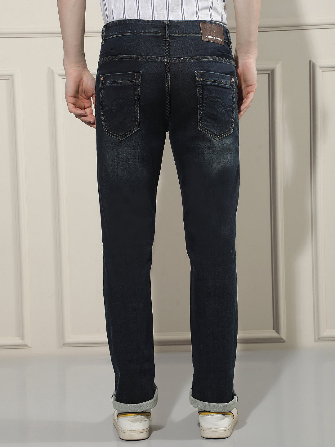 Urban Sapphire Blue Straight Jeans