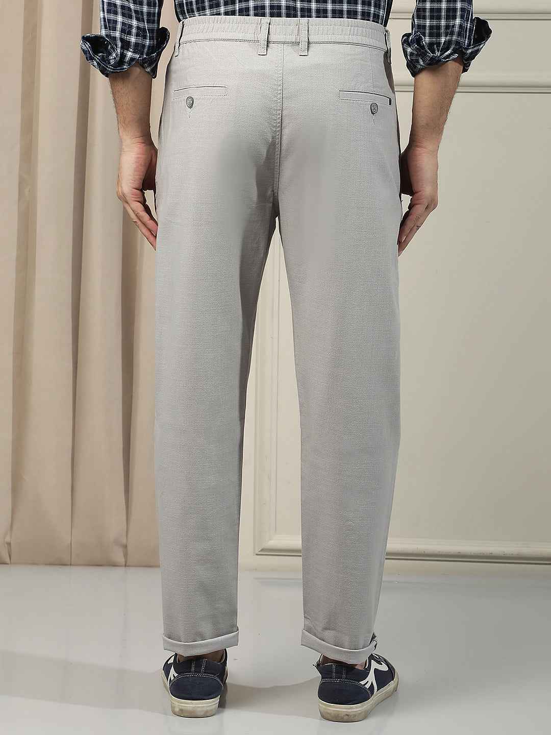 Smart Grey Trousers