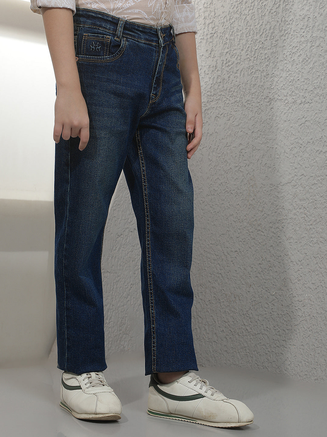 Vintage Stonewash Blue Jeans