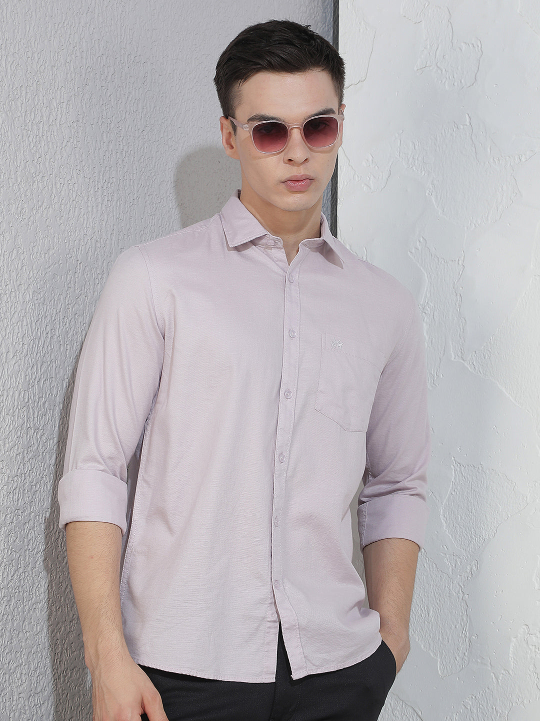Regal Plum Purple Shirt