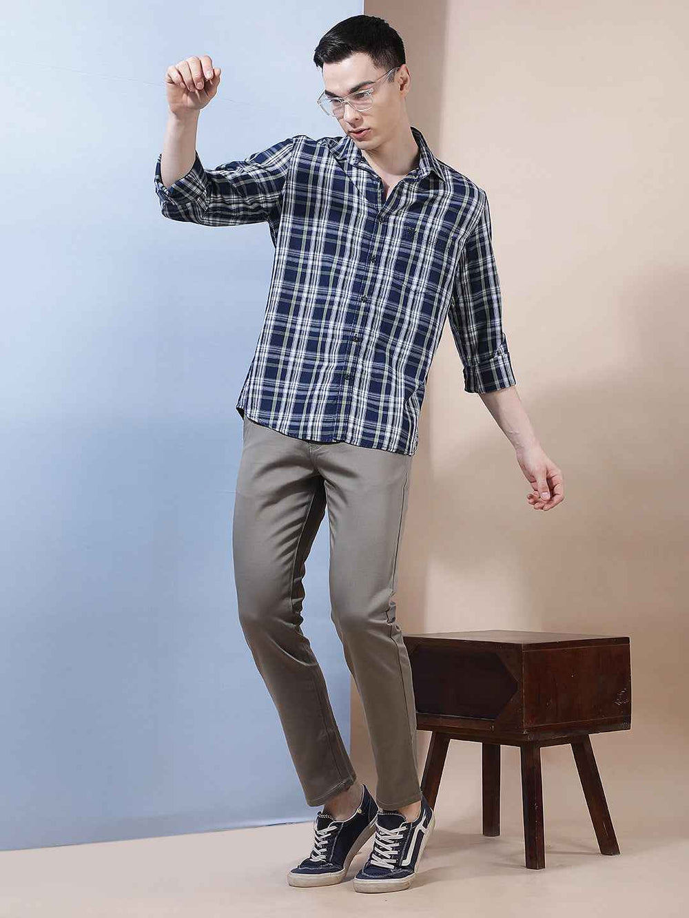 Stone Grey Trousers