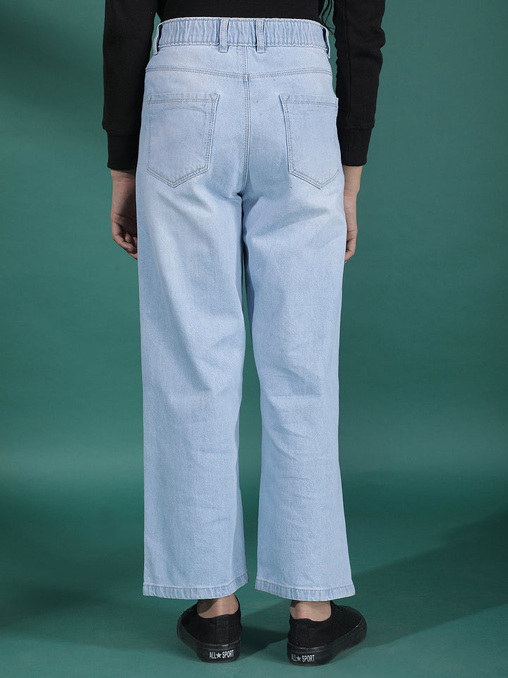 Refined Blue Bootcut Jeans
