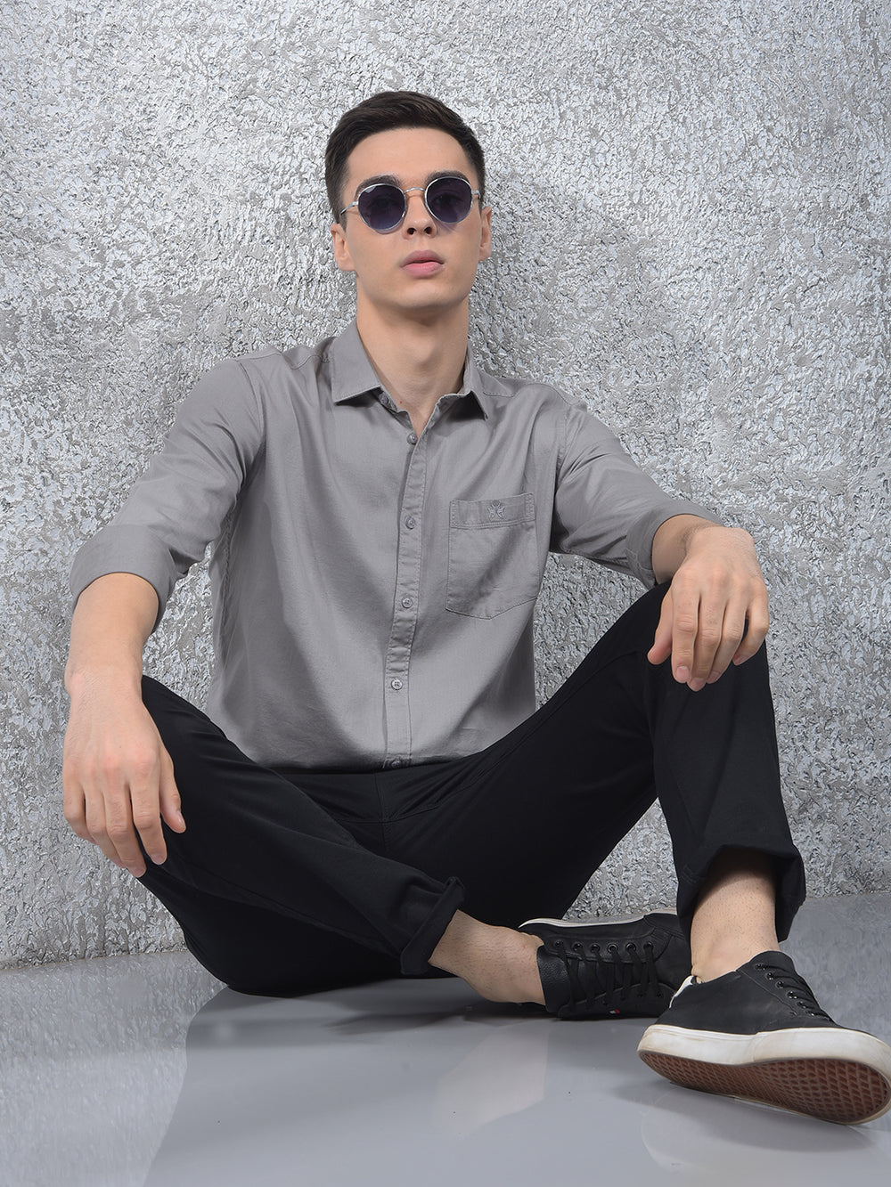 Horizon Mode Grey Shirt
