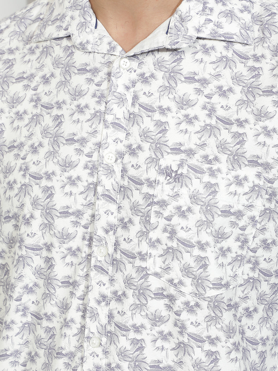 Multicolor Floral Printed Shirt