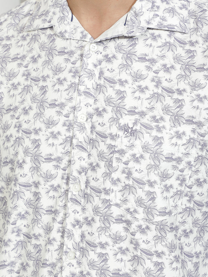 Multicolor Floral Printed Shirt