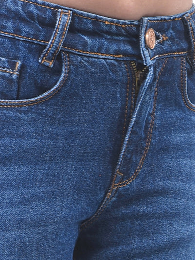 Luxe / Luxury Blue Bootcut Jeans