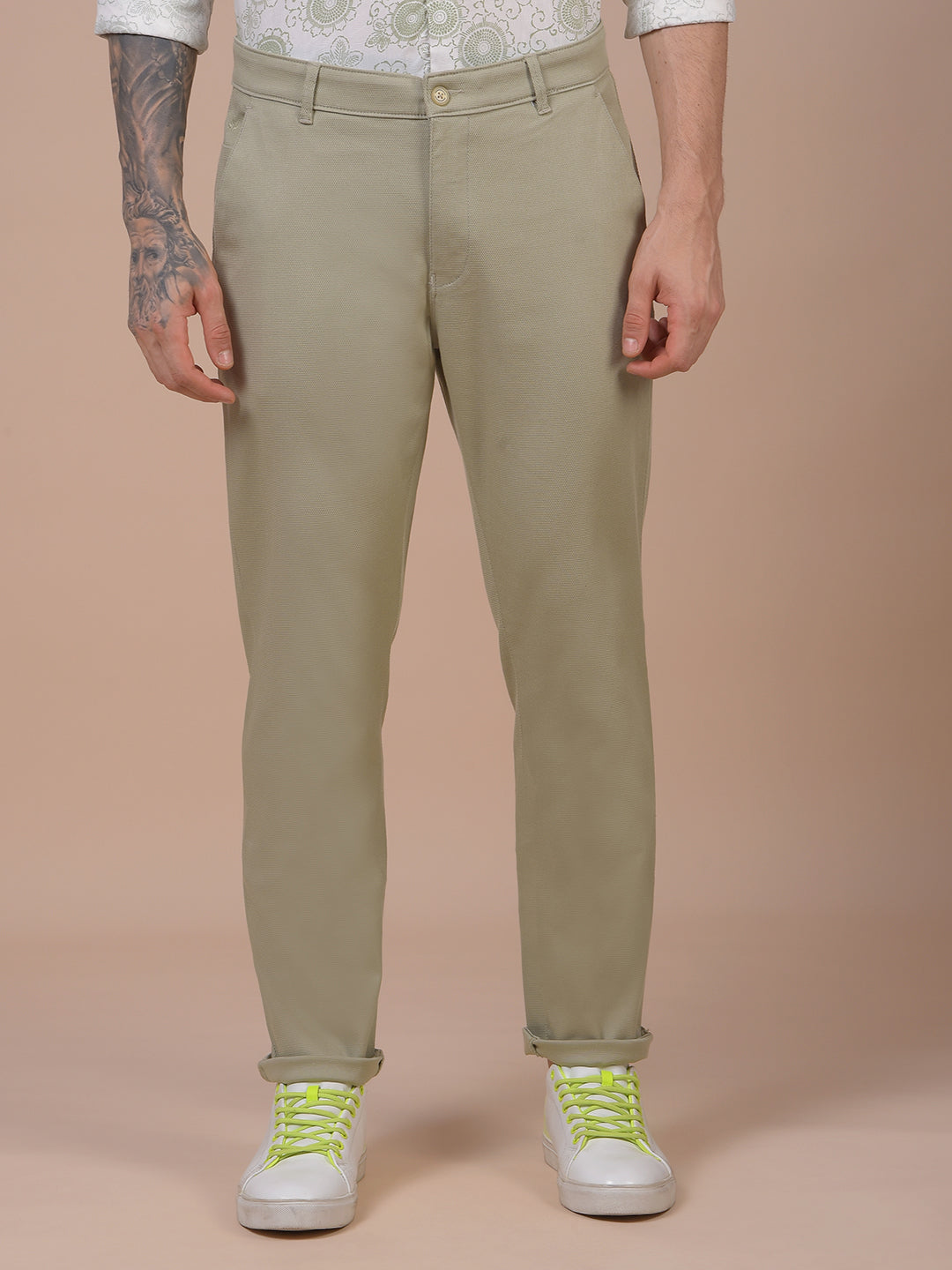 Essential Green Trousers