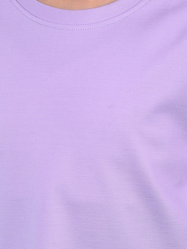 Blue T-Shirt-Girls T-Shirts-Crimsoune Club